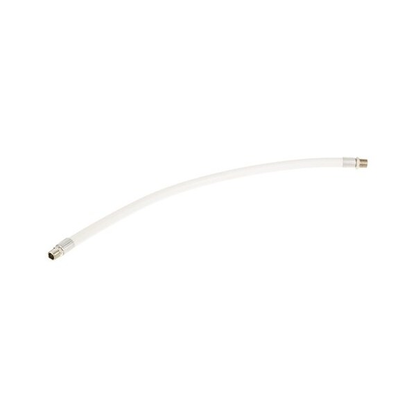 Filter Hose - 2 Ft W/ 3/8 And 1/2 Fittings